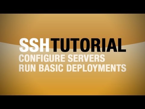 SSH Tutorial Basic server administration with SSH