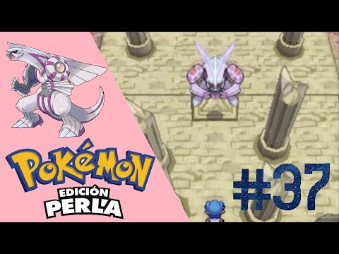 Pokemon Perla Ep37//El Despertar de Palkia hay que Detener al Tean Galaxy Antes que lo Controle