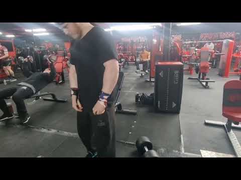 Spring Bulk Day 54- Chest and Shoulders