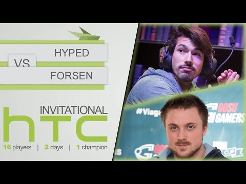 Hearthstone: HTC Invitational - D2 RO4: Hyped vs Forsen