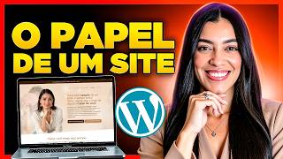 What is the true role of a website in a company's success?