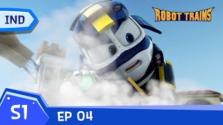 Download lagu Robot Trains | #04 |  Protect the land from viruses! | Episode penuh | Bahasa Indonesian mp3