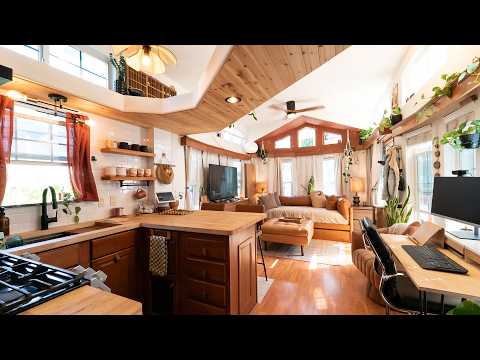 No Loft - A Tiny House Designed for Long Term Living