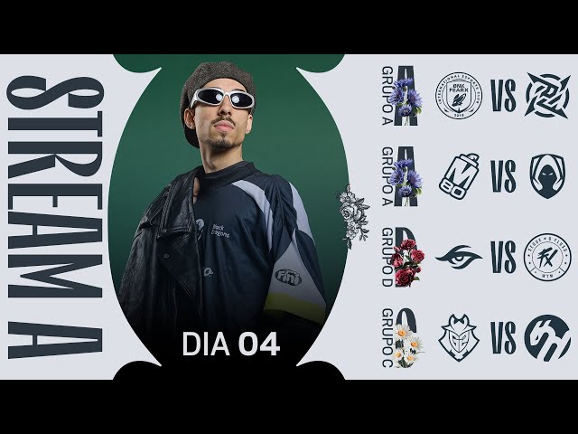 SIX INVITATIONAL 2026 - DIA 4 - STREAM A