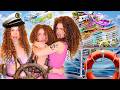 Kalogeras Sisters GO ON THE BIGGEST CRUISE SHIP IN THE WORLD