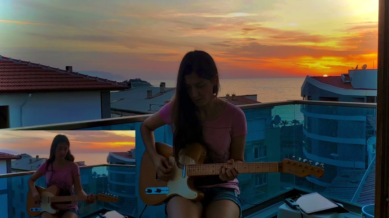 Batuhan Mutlugil - Gözü Kara Gelin gitar cover by Gamze Gökalp