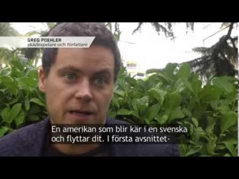 First clips from Greg Poehler's "Welcome to Sweden" in TV4