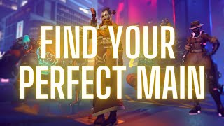 How to Find Your PERFECT MAIN in Overwatch 2 - Role Breakdown
