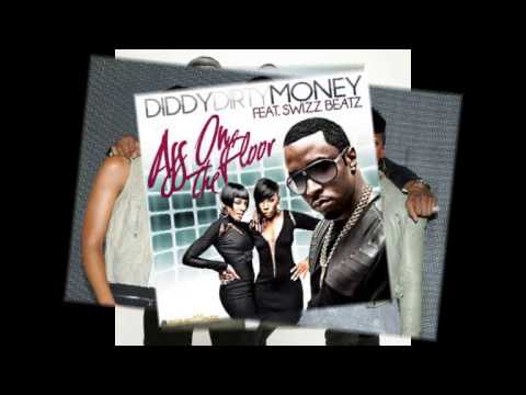 Diddy Dirty Money Feat Swiss Beatz - Ass On The Floor (Zedd Remix)