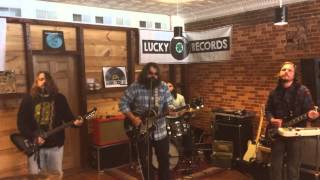 Buffalo Killers RSD 2014 @ Lucky Records