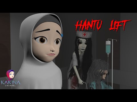 KAKINA HORROR 38 - The Ghost of the Hotel Elevator Sister