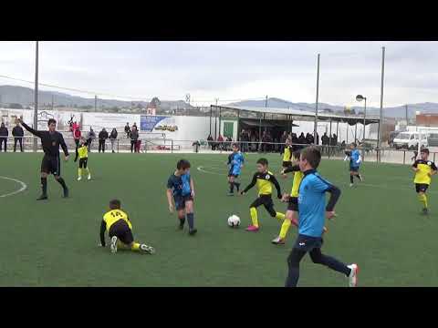 C.D.  Villa de Fortuna B - A.D. Azarbe B/ Liga benjamín grupo 4º, Murcia, 18/01/2020.