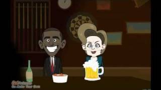 Obama Sucks Hillarys Dick