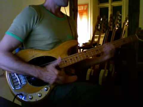 Mista Cool - Brothers Johnson - Bass playalong