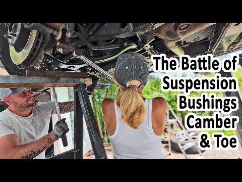 DIY Suspension Bushings including Camber and Toe Alignment - Land Rover Discovery 4 / S5-E29