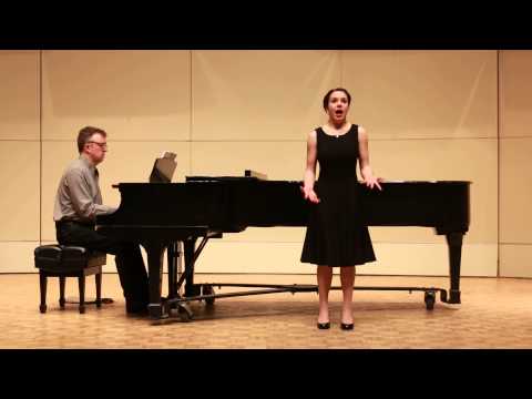Claire Griffin - "Mister Snow" from Carousel