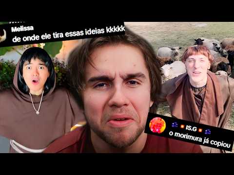 a NORMALIZAÇÃO do PLÁGIO no tiktok