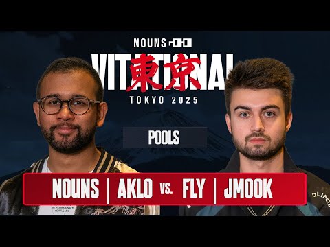 Nouns | Aklo (Fox) vs Fly | Jmook (Sheik) Nounsvitational Japan 2025 Pools