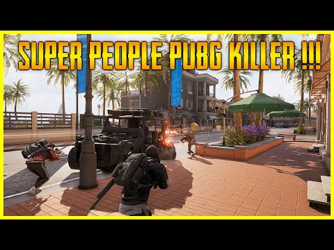SUPER PEOPLE UPCOMING FREE BATTLE ROYALE GAME | THIS IS A PUBG KILLER - HOW TO APPLY FOR CBT !! 👀🔥😍