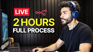 Watch Me Build a High-Ticket n8n Sales System & Get Clients LIVE (In 2 Hours)