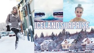 THE BEST BIRTHDAY SURPRISE TRIP TO ICELAND | Inthefrow
