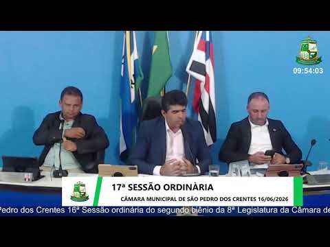 CÂMARA DE VEREADORES SÃO PEDRO DOS CRENTES-MA
