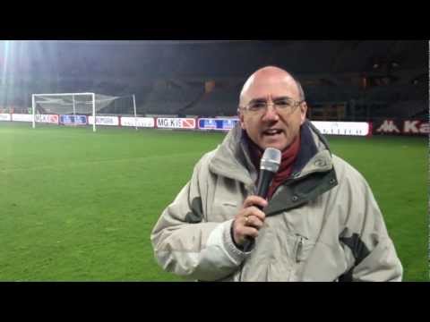 Commento del Prof. Bellone dopo Torino Fc-Sampdoria 0-0 del 02-02-13