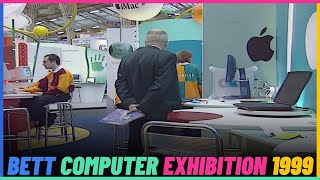 BETT Computer Exhibition in 1999