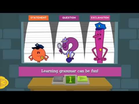 "Punctuation - End Marks" - App NOW AVAILABLE for OS and Android!