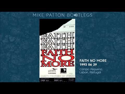 1993/06/29 Faith No More - Campo Pequeno, Lisbon, Portugal