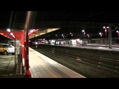 Class 37s at Stafford 29/08/14