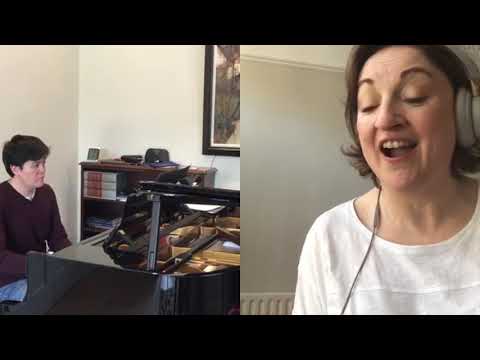 Social DistanSong: Ailish Tynan and James Baillieu