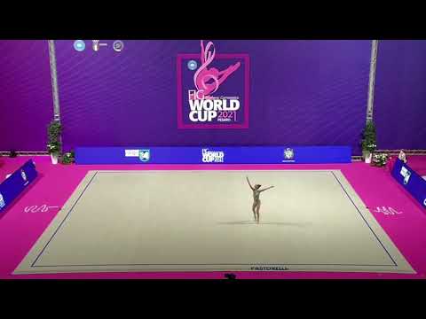 POROKHNYA Dalia Clubs Qualifications World Cup Pesaro 2021