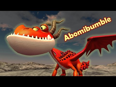 Buying the UGLIEST Dragon - The Abomibumble Review - School of Dragons