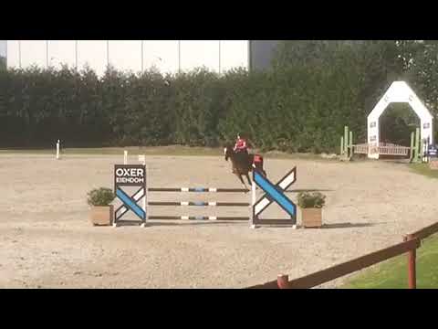 Lisa og Clement Warmup lag-NM 2018