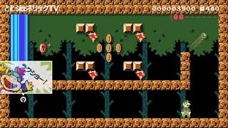 【ゲーム実況】スーパーマリオメーカー２（謎解きCornerPockets）