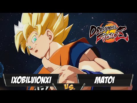 IXOblivionXI(Kefla/GT Goku/Bardock) Fights Matoi(Android 21/SSJ Goku/Bardock)[DBFZ PS4]