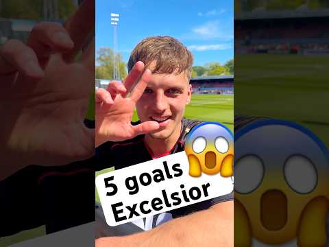 EXCELSIOR maakt GEHAKT van FC UTRECHT! 😵💥 #baileyfreestyle #voetbal #broer #eredivisie #excelsior