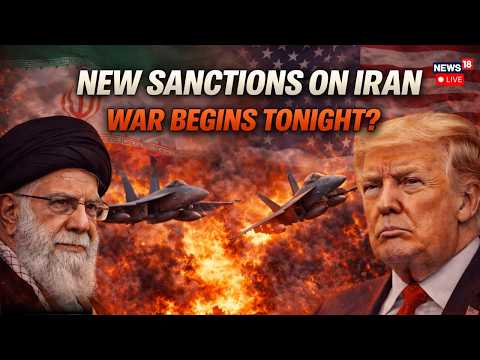 US-Iran War LIVE | US To Strike Iran Soon | Tensions Between The Two Countries Continue To Intensify