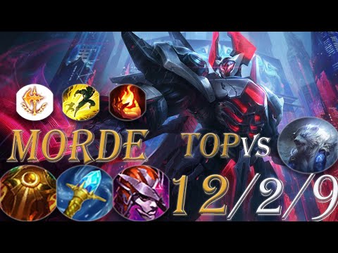 Mordekaiser Top Vs Volibear. He Killed Me Once, But After That I Was Unstoppable. League Of Legends