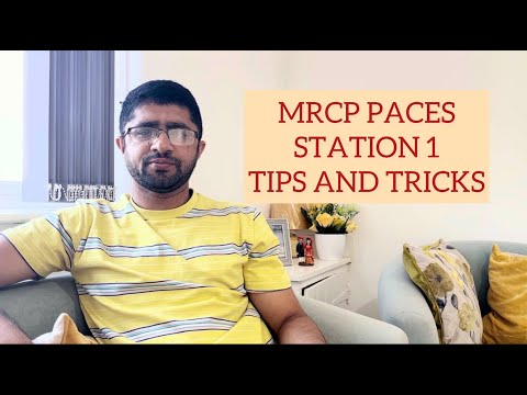 MRCP PACES STATION 1 TIPS| PACES TIPS | MRCP UK