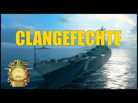 Clangefechte: FUSO vs -ARP-  - World of Warships | [Division] [Deutsch] [60fps]