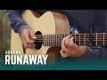 Runaway - AURORA | fingerstyle guitar🎸