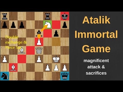 Atalik Immortal Game : Suat Atalik vs Gyula Sax