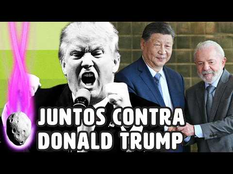 CHINA ENTRA NA BRIGA, DIZ QUE APOIA BRASIL CONTRA EUA E LULA SOBE O TOM | PLANTÃO