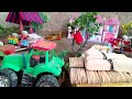 How To Make Cow Cart With Bullock Bamboo Car Mini Lab