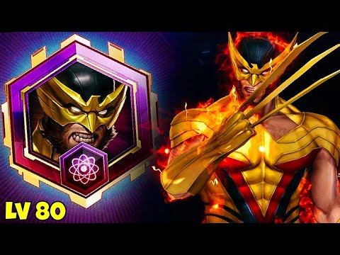 the POWER of Wolverine is BEYOND WORDS... l Marvel Future Fight