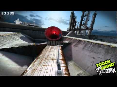 The Docks-Flip in every big jump - Touchgrind BMX