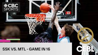 CEBL: Saskatoon Mamba vs. Montreal Alliance - Condensed full game | #CBCSports