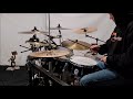Crowbar Lack of Tolerance Drum Cover